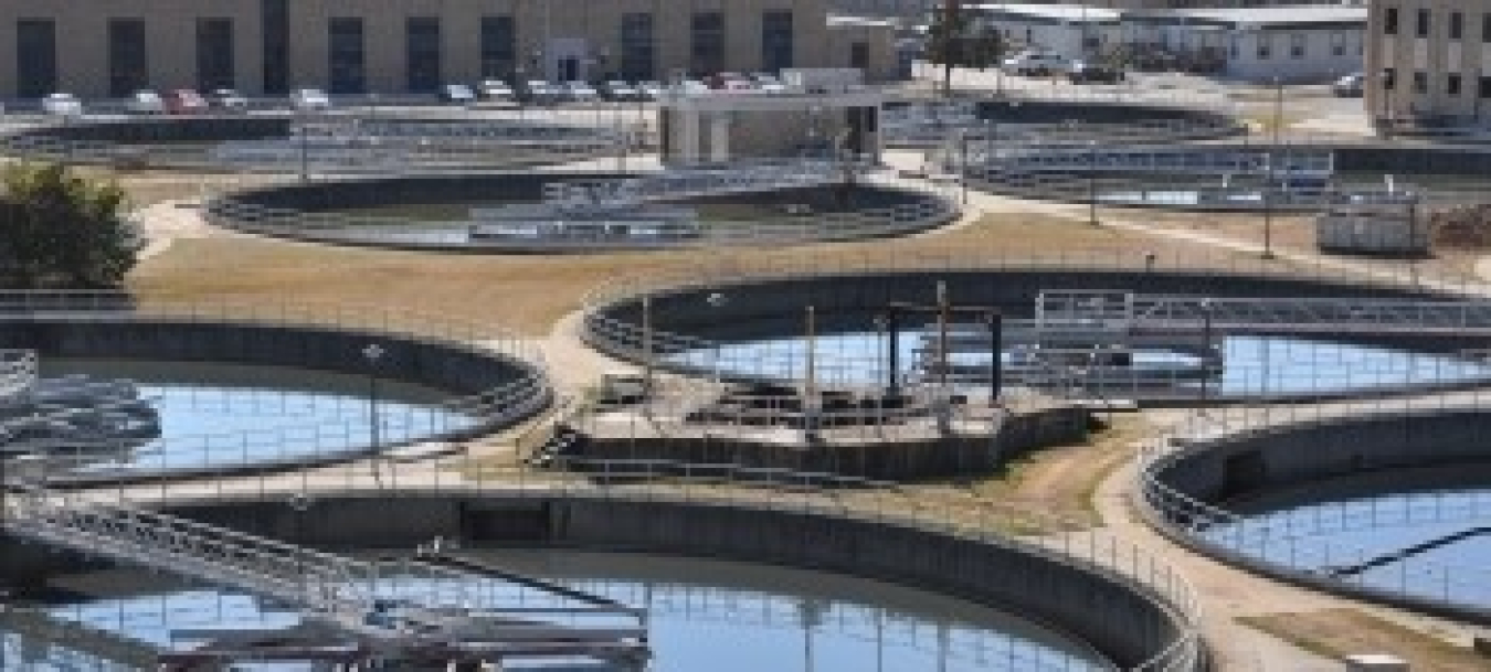 DC Water’s Blue Plains Advanced Wastewater Treatment Plant. 