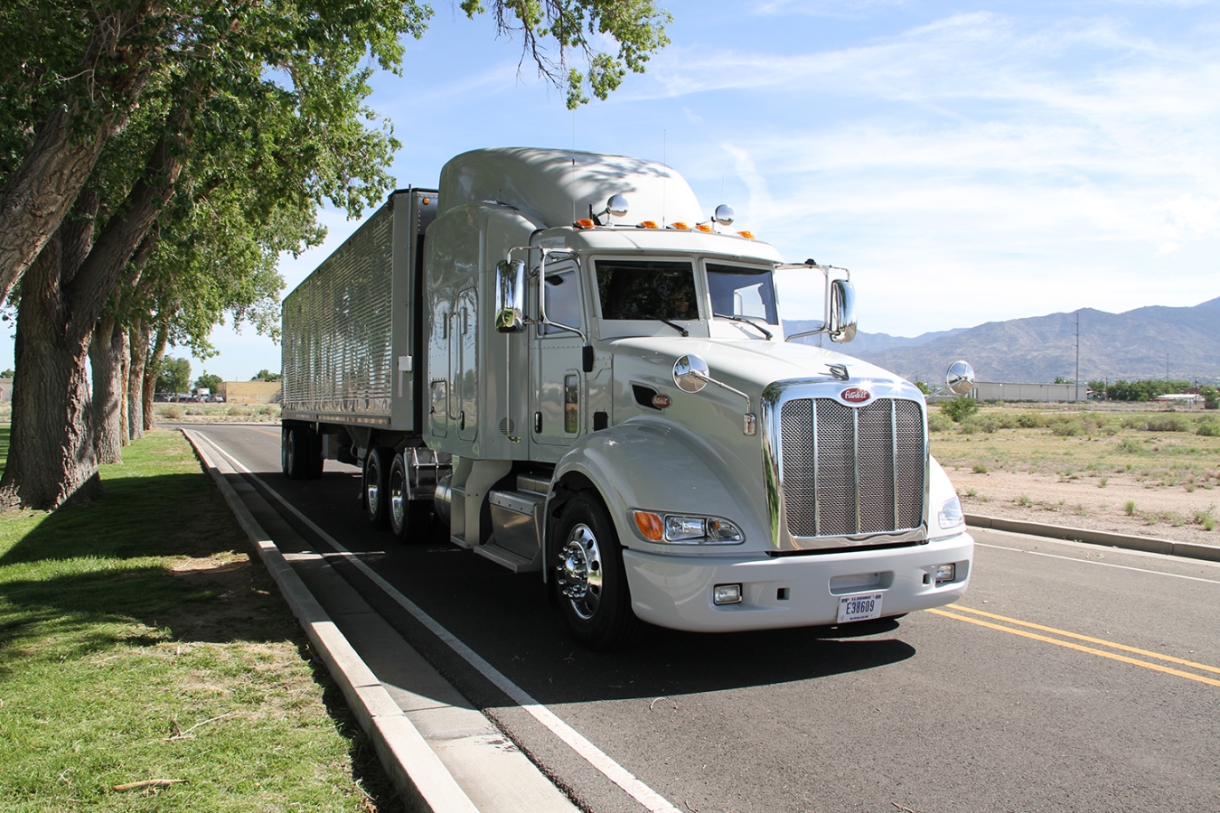 KCNSC New Mexico Operations supports the repairs and refurbishments of secure semi-trailers for the NNSA's Office of Secure Transportation.