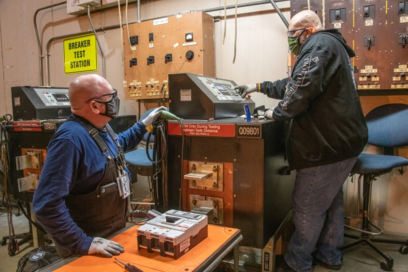 Changes to a circuit breaker maintenance program by Savannah River Nuclear Solutions site services and engineering personnel resulted in a savings of $1.3 million.