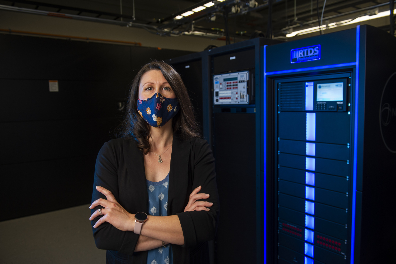 Carla Heathman is a Principal Researcher and Power Engineer in the Cybercore Department at INL.