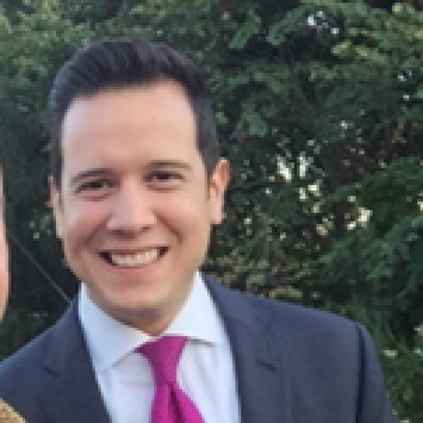 Photograph of David Mayorga
