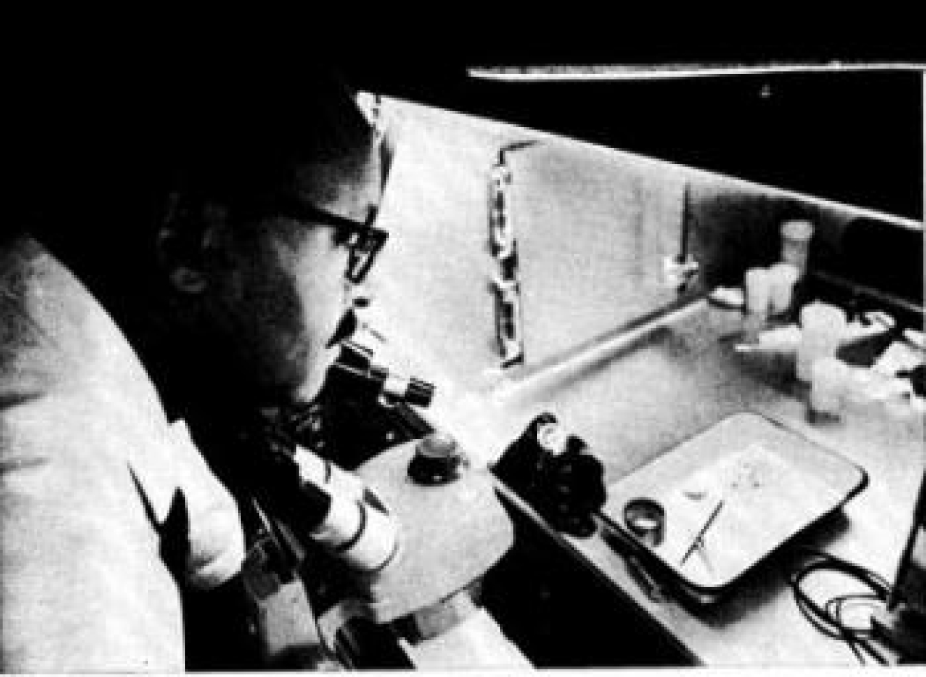 George Warren Reed, Chemist at the Met Lab at the University of Chicago.