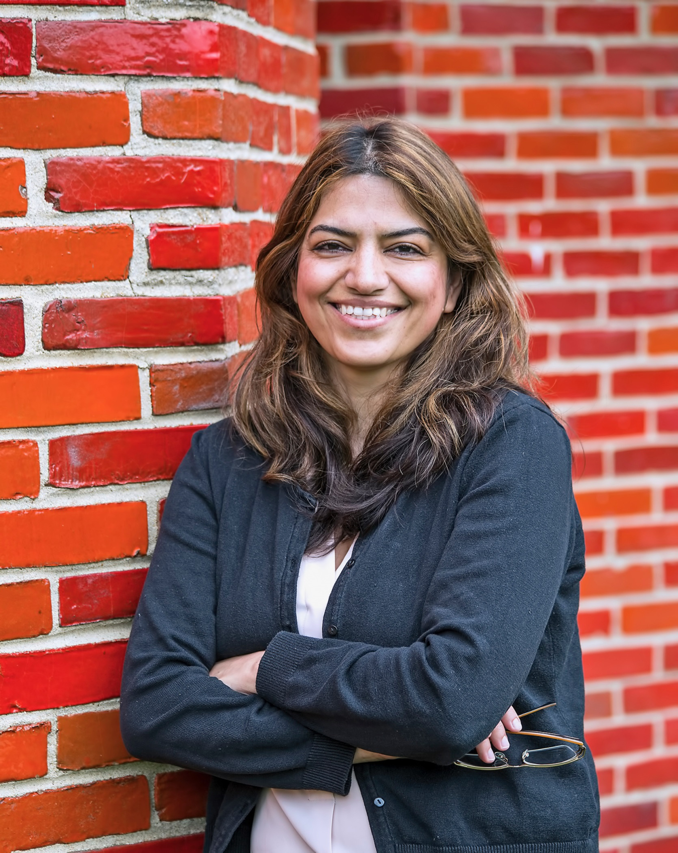 Fatima Ebrahimi has a Ph.D. in plasma physics from the University of Wisconsin-Madison, with a focus on fusion, and works at the DOE's Princeton Plasma Physics Laboratory.
