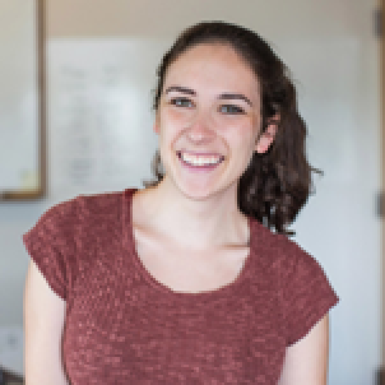 Photograph of Hannah Schanzer