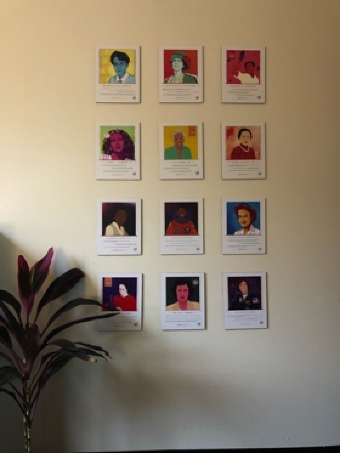 gallery of portraits of #WomenInSTEM