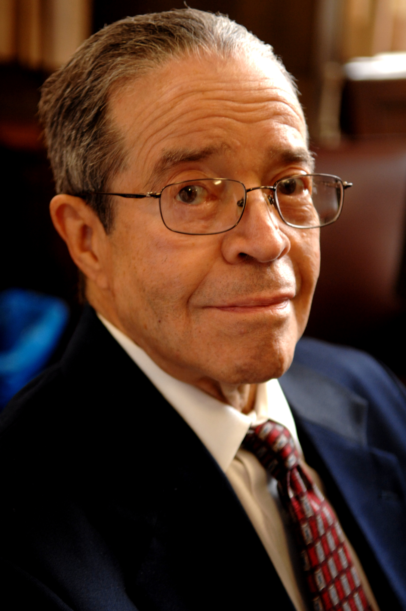 J. Ernest Wilkins Jr., mathematician and physicist at the Met Lab at the University of Chicago.