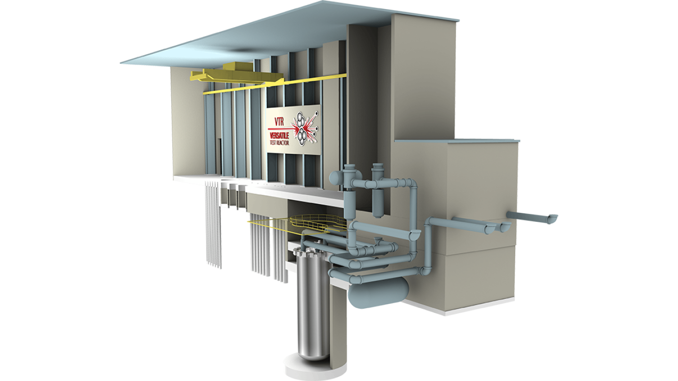 Versatile Test Reactor side image