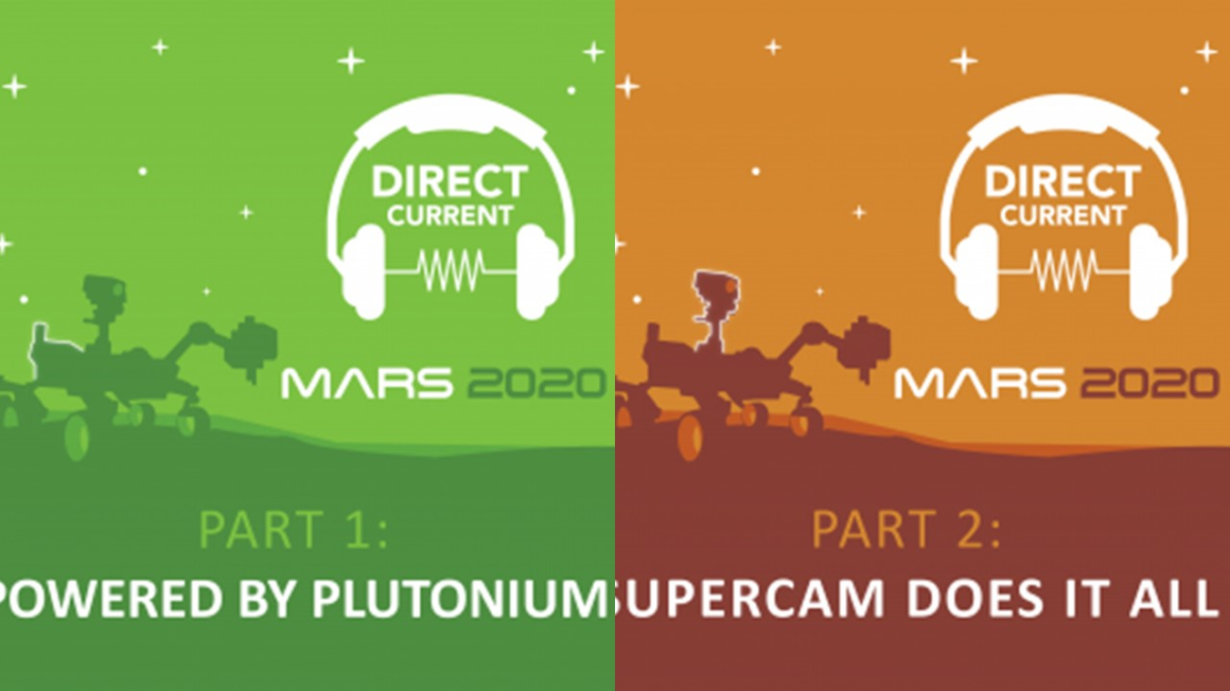 Mars Perseverance Landing Podcasts