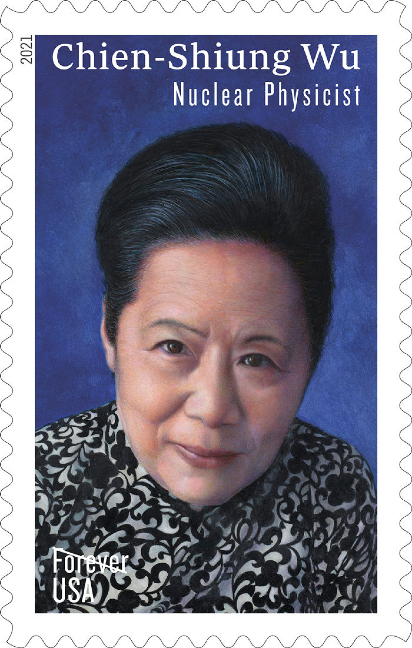 The Chien-Shiung Wu Commemorative Forever Stamp was issued on the International Day of Women and Girls in Science.