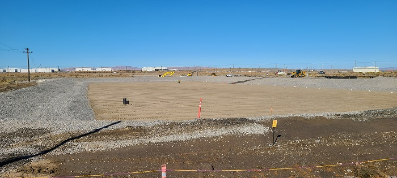 EM tank operations contractor Washington River Protection Solutions last fall completed installation of an evapotranspiration basin, which will collect and evaporate water drained from a high-density,