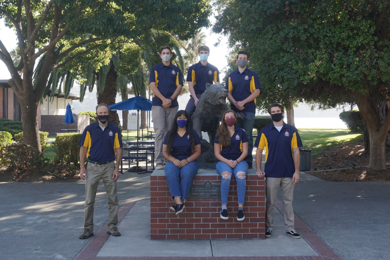 The Cal Maritime Team