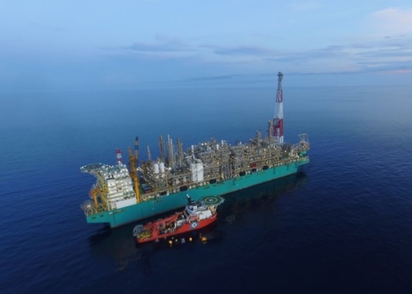 Petronas' PFLNG Sate facility