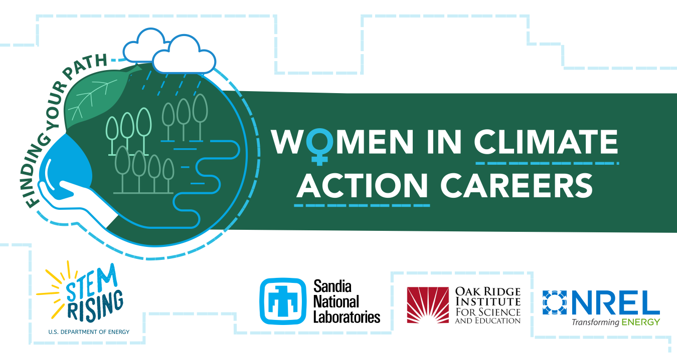 Finding Your Path Women in Climate Action Careers