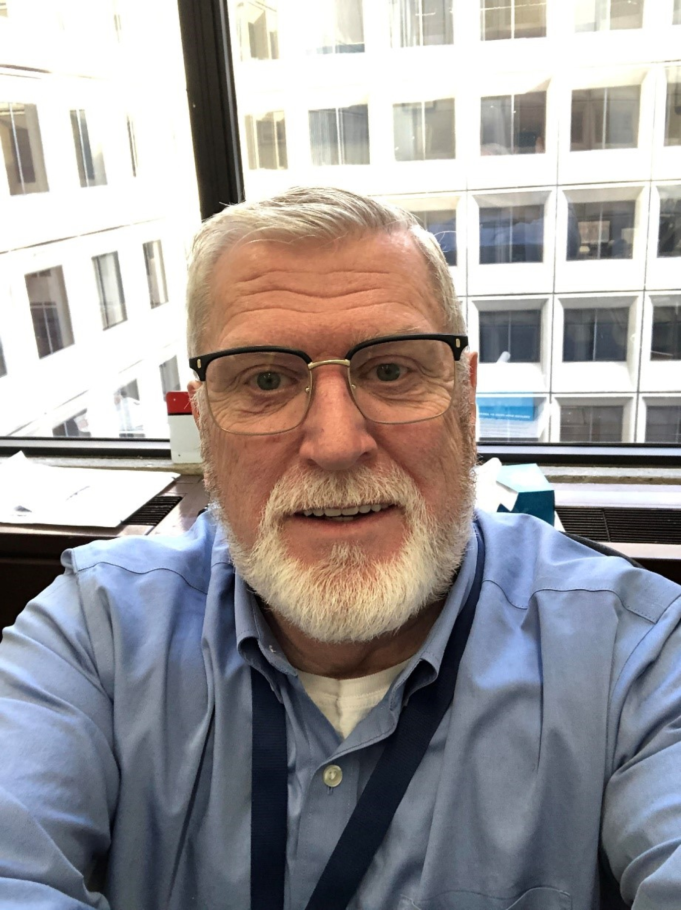 Retired NNSA Deputy General Counsel Hank Van Dyke