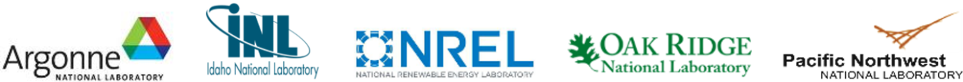 DOE Laboratory Logos