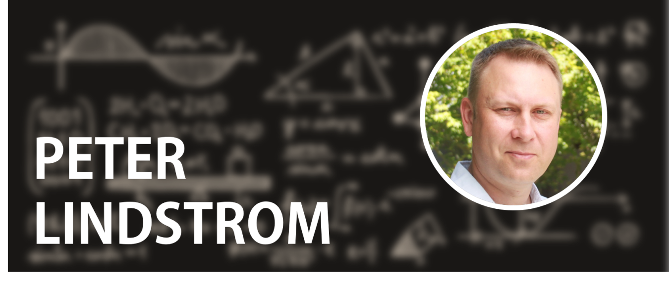Peter Lindstrom: Then and Now / 2011 Early Career Award Winner