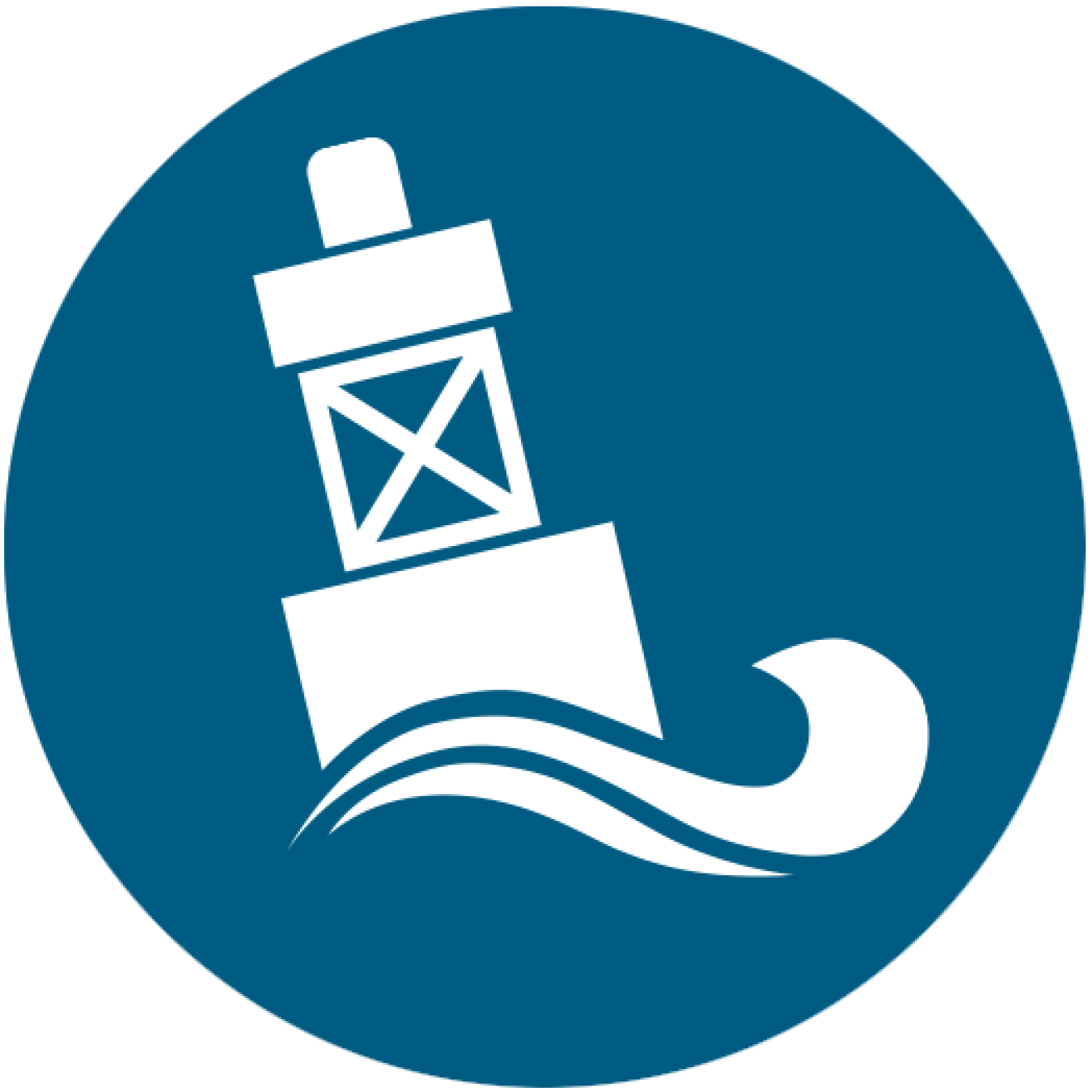 Icon for marine energy.