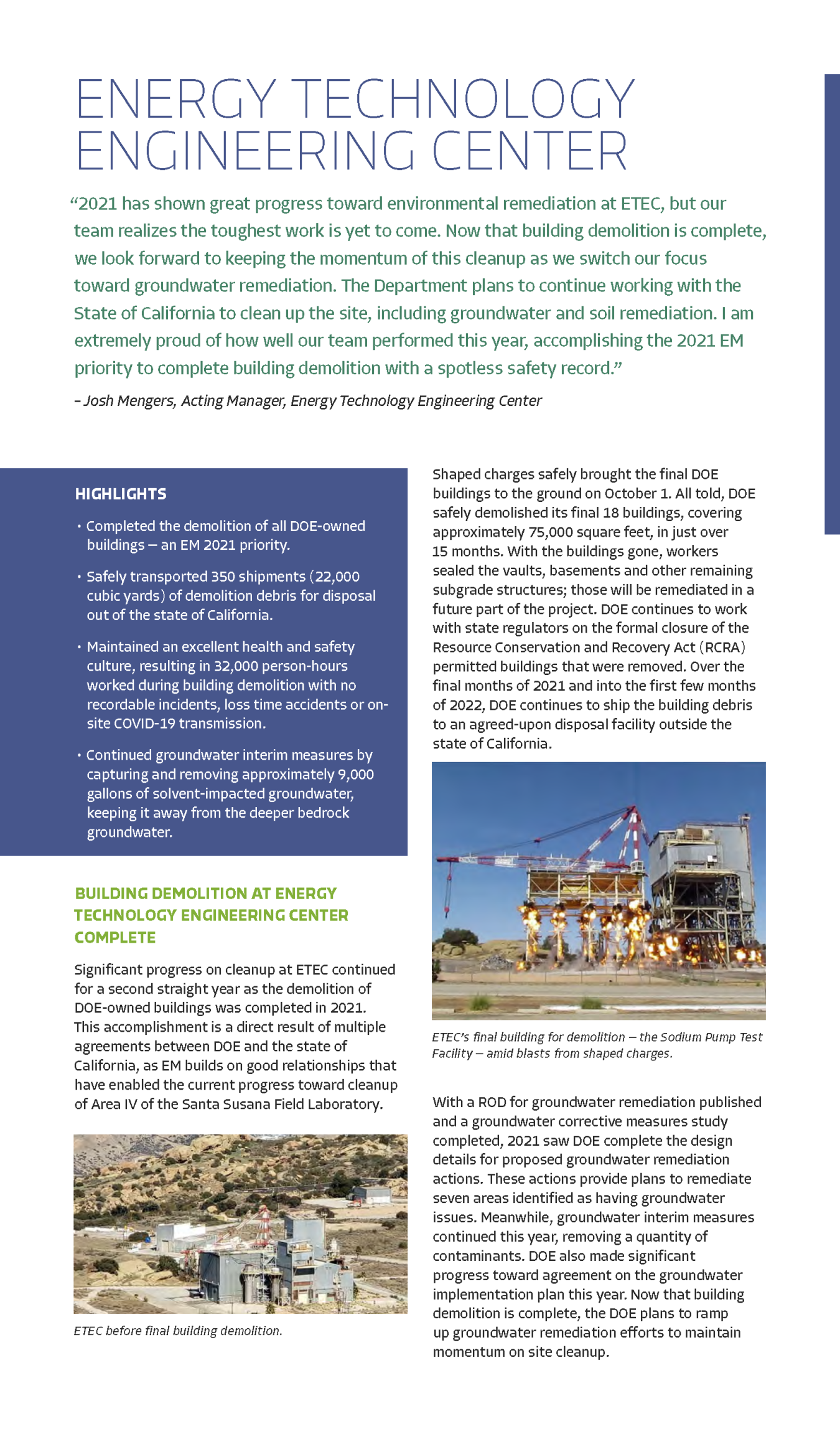 ETEC 2021 Year in Review Report