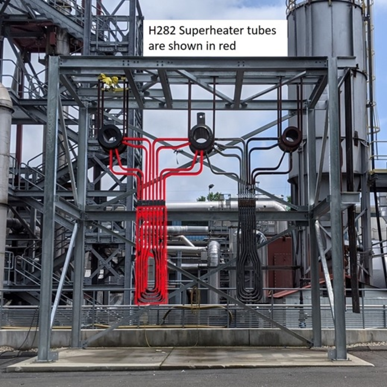 Image of field erection simulation