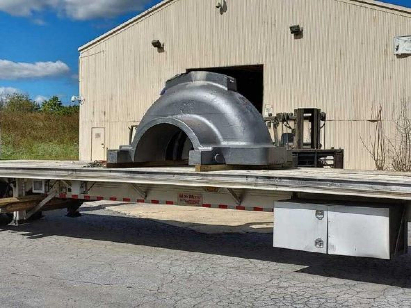 Haynes 282 nozzle carrier casting