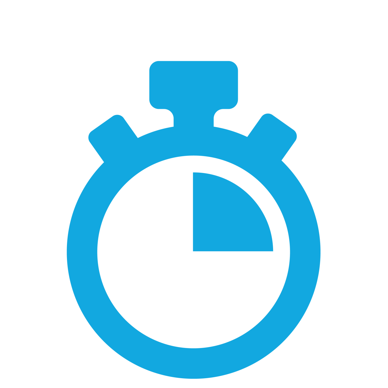 Icon of a stopwatch.