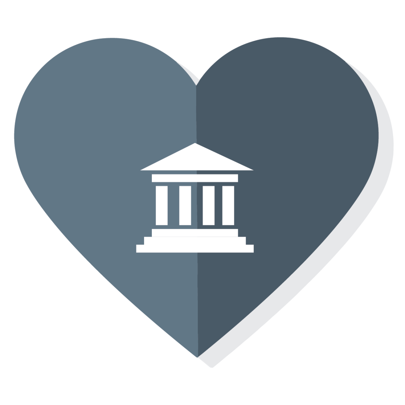 FEMP icon inside a heart.