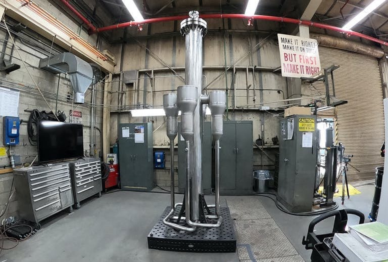 MARVEL microreactor prototype