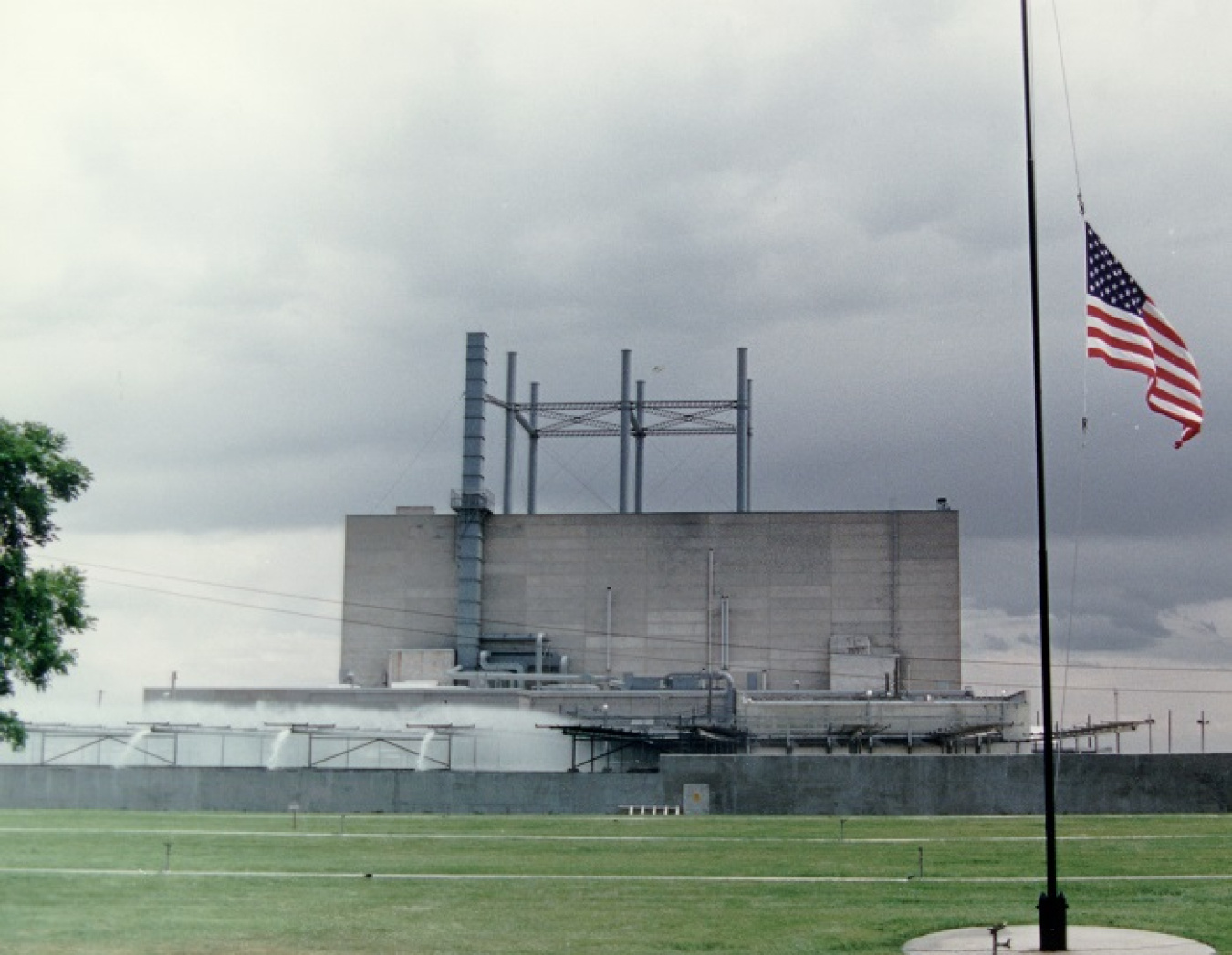 The Submarine 1st Generation Westinghouse prototype facility, located at the Naval Reactors Facility at DOE's Idaho National Laboratory Site, circa 1986.