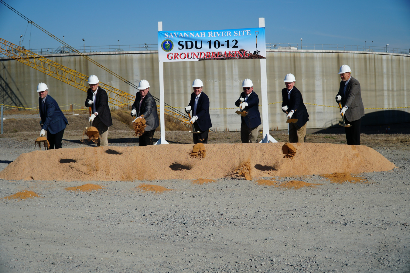 SDU Ceremonial Groundbreaking