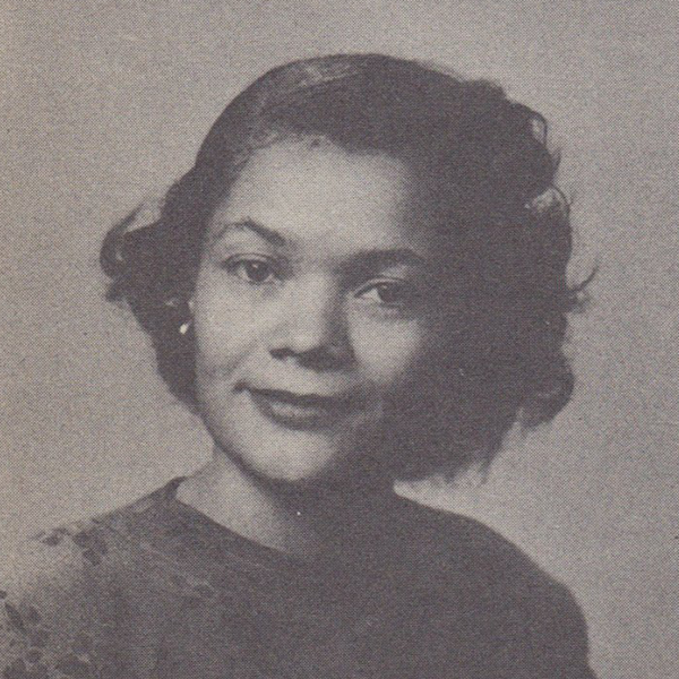 Carolyn B. Parker smiling at the camera.