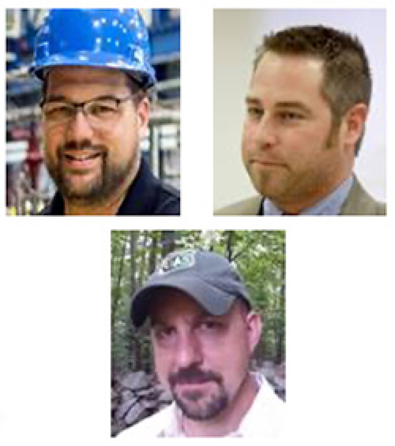 3 men smiling