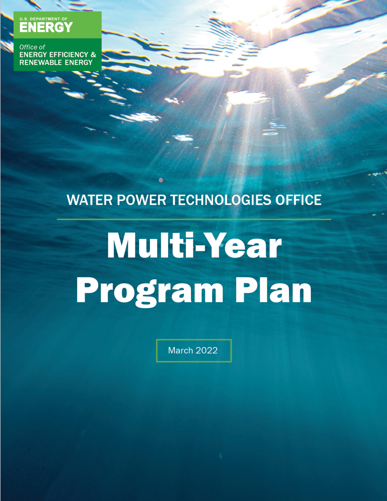 Cover of the WPTO MYPP 2022.