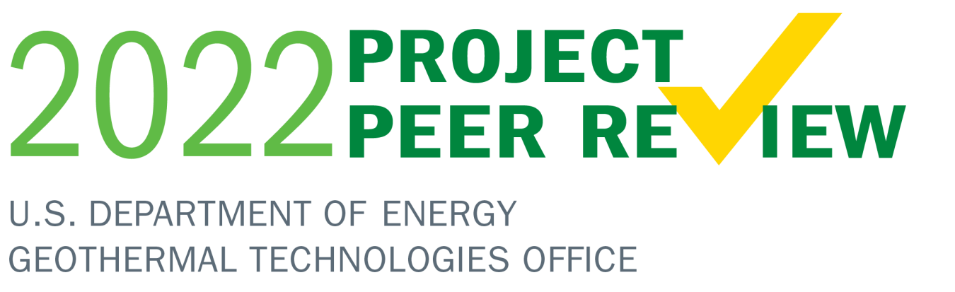 2020 Project Peer Review - U.S. Department of Energy Geothermal Technologies Office