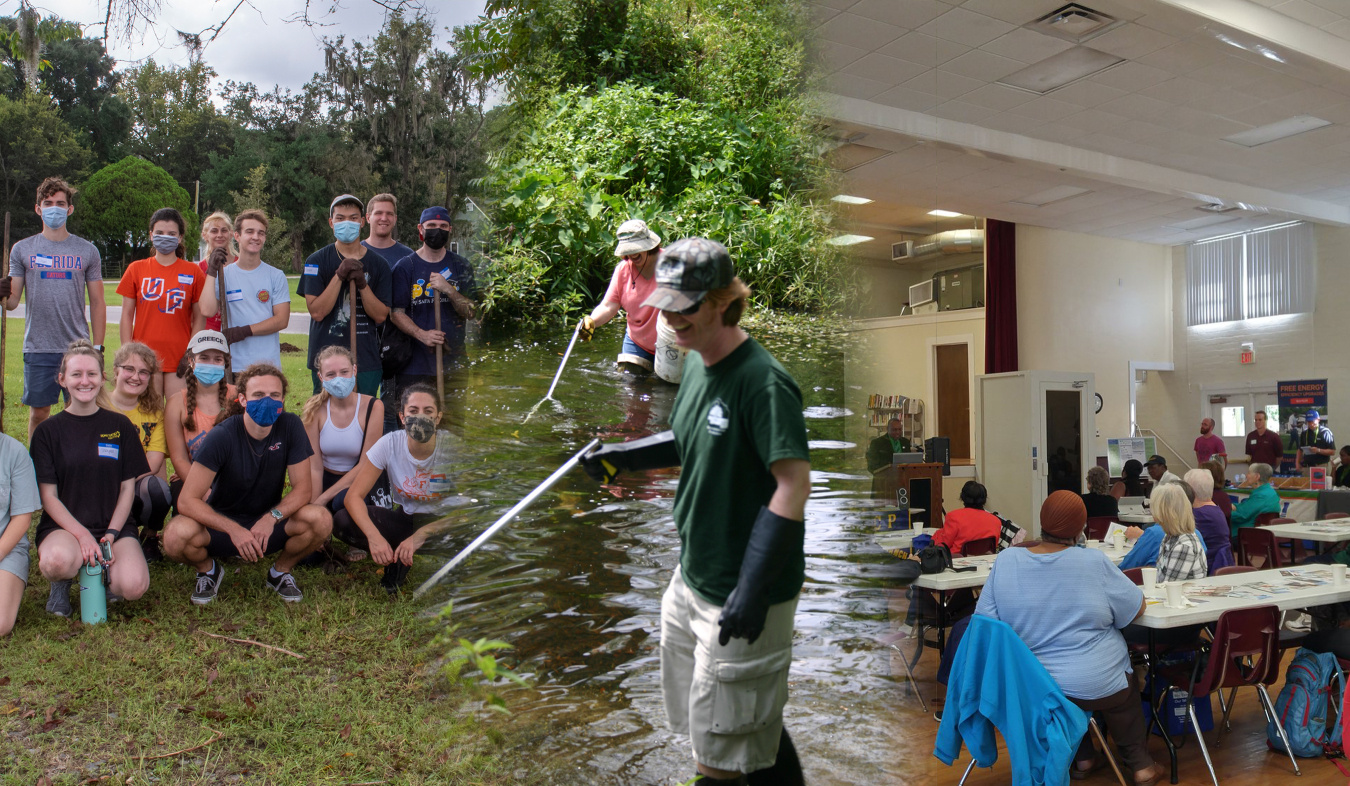 A photo of the community of Alachua County, Florida