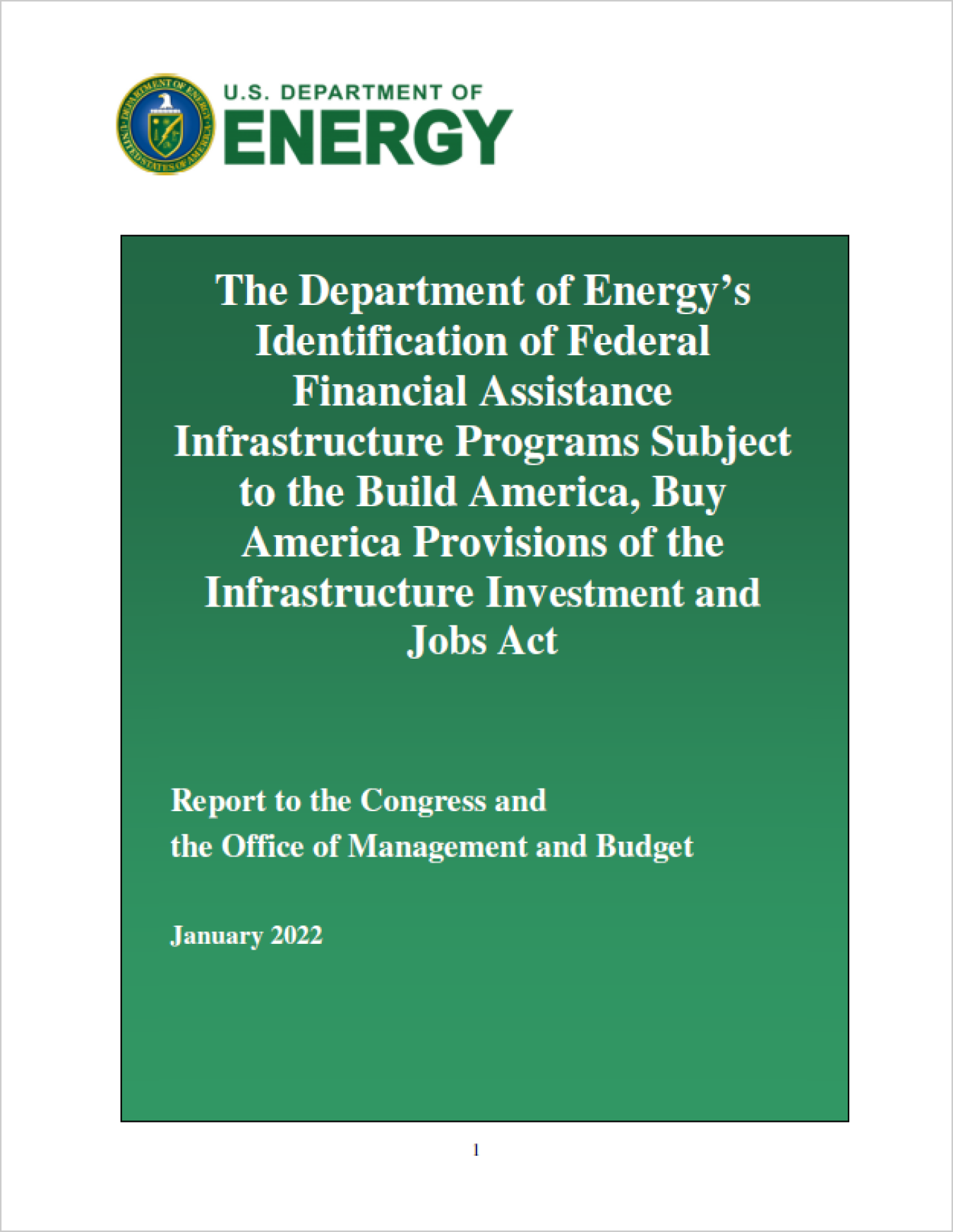 IIJA Report Cover