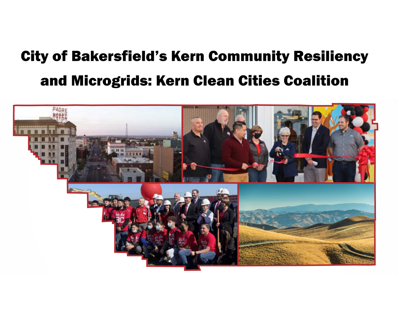 A photo of the community of Bakersfield, CA