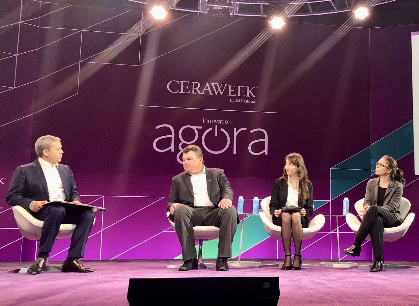 Decarbonization Challenges and Technology Pathways Panel at CERAWeek 2022