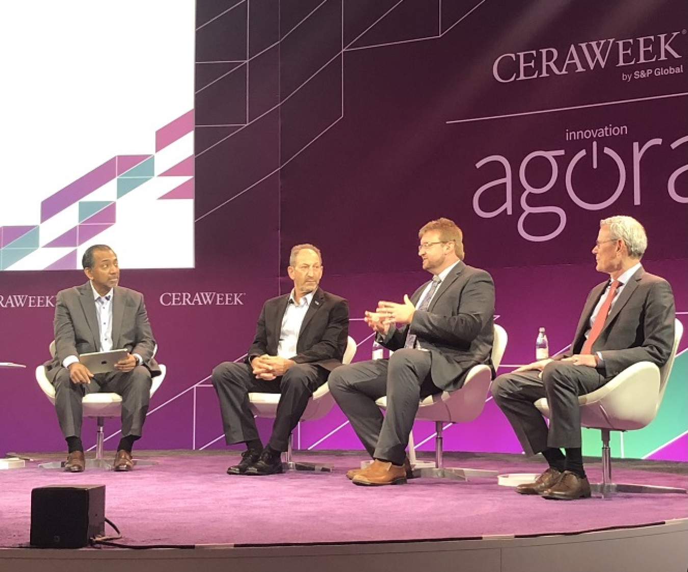 Scientific Achievements Panel with Dr. Brian Anderson of NETL at CERAWeek 2022