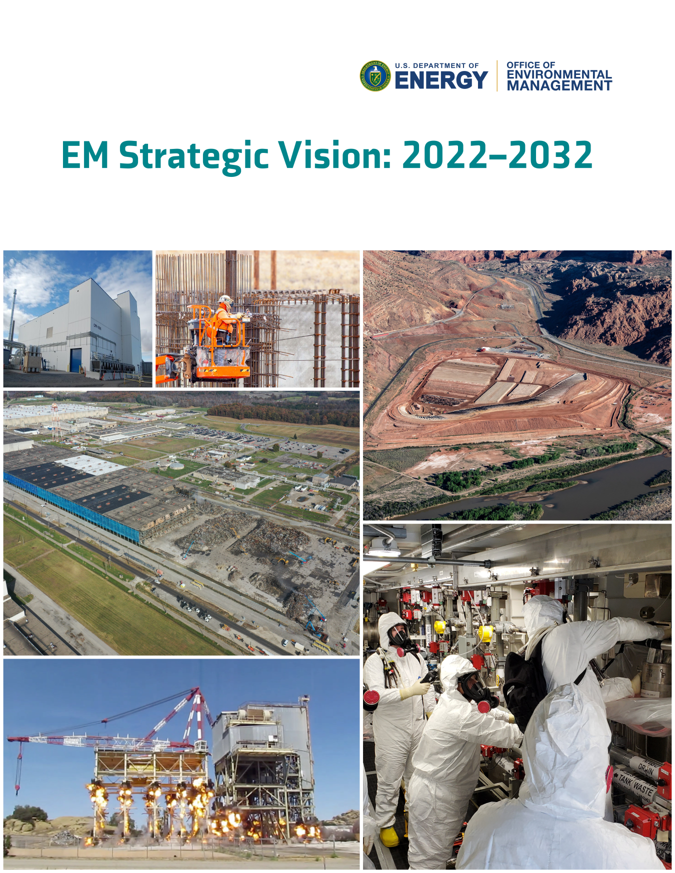 Report Cover EM Strategic Vision: 2022-2032