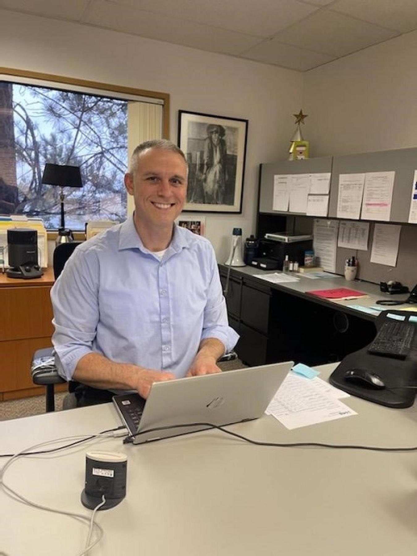 Hanford Mission Integration Solutions hiring manager Dan Seitz participated in the virtual recruiting event, sharing the wide array of job opportunities available at the Hanford Site.