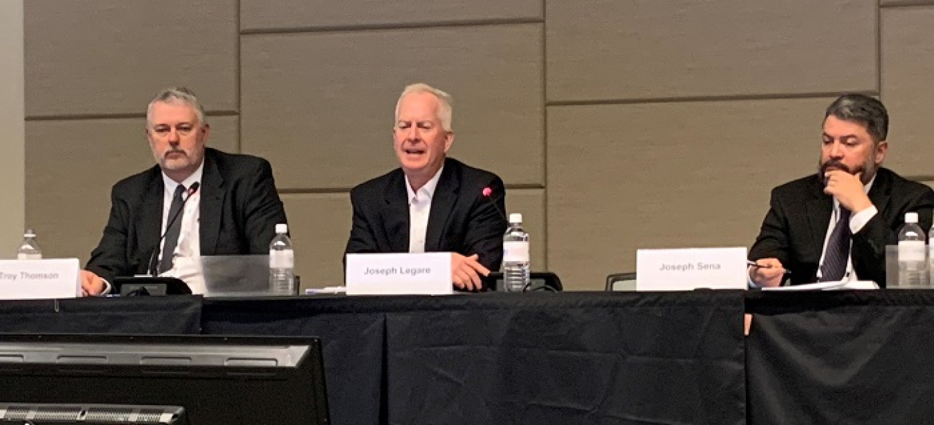 A panel session at the 2022 Waste Management Symposia covered the EM Los Alamos Field Office (EM-LA) cleanup at the Los Alamos National Laboratory site.