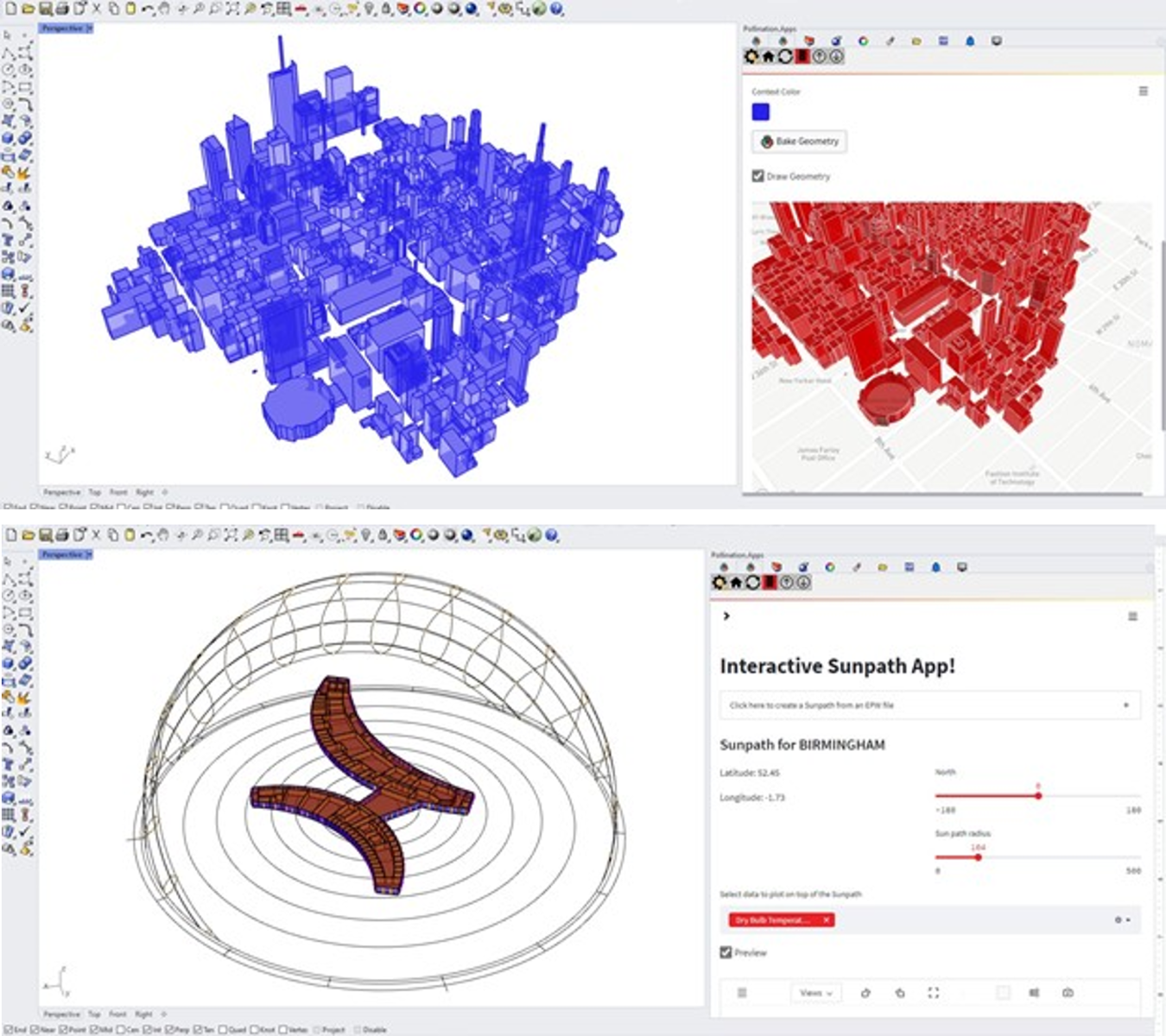 Pollination Apps automate individual analysis tasks