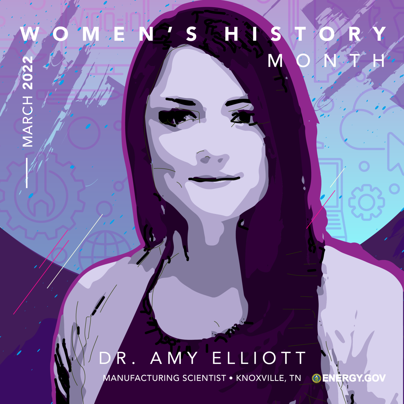 Dr. Amy Elliott is an engineer at Oak Ridge National Laboratory