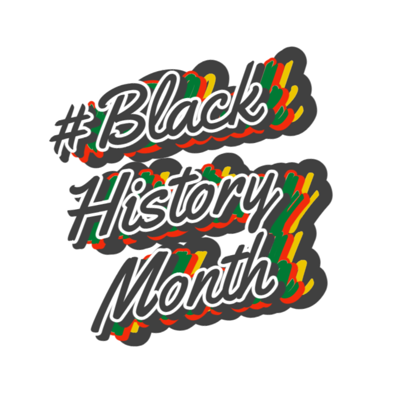 #BlackHistoryMonth logo