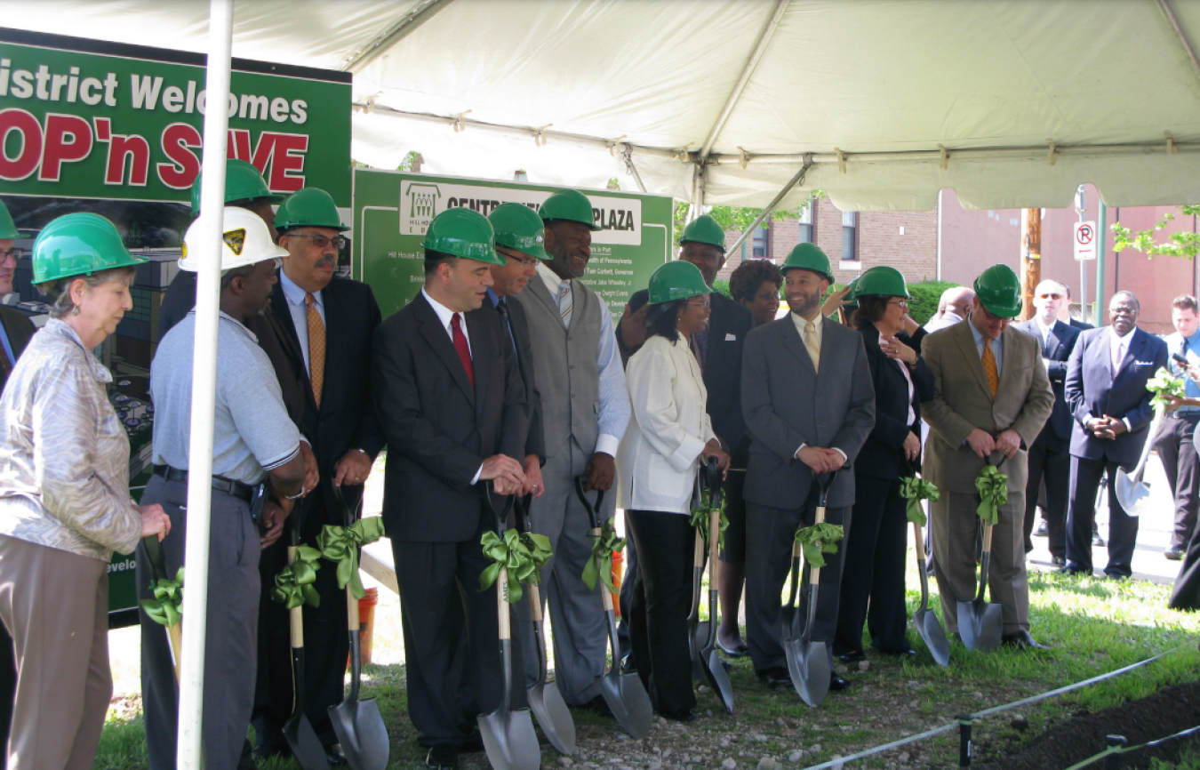 a photo of community members from the Pittsburgh’s Greater Hill District, PA.