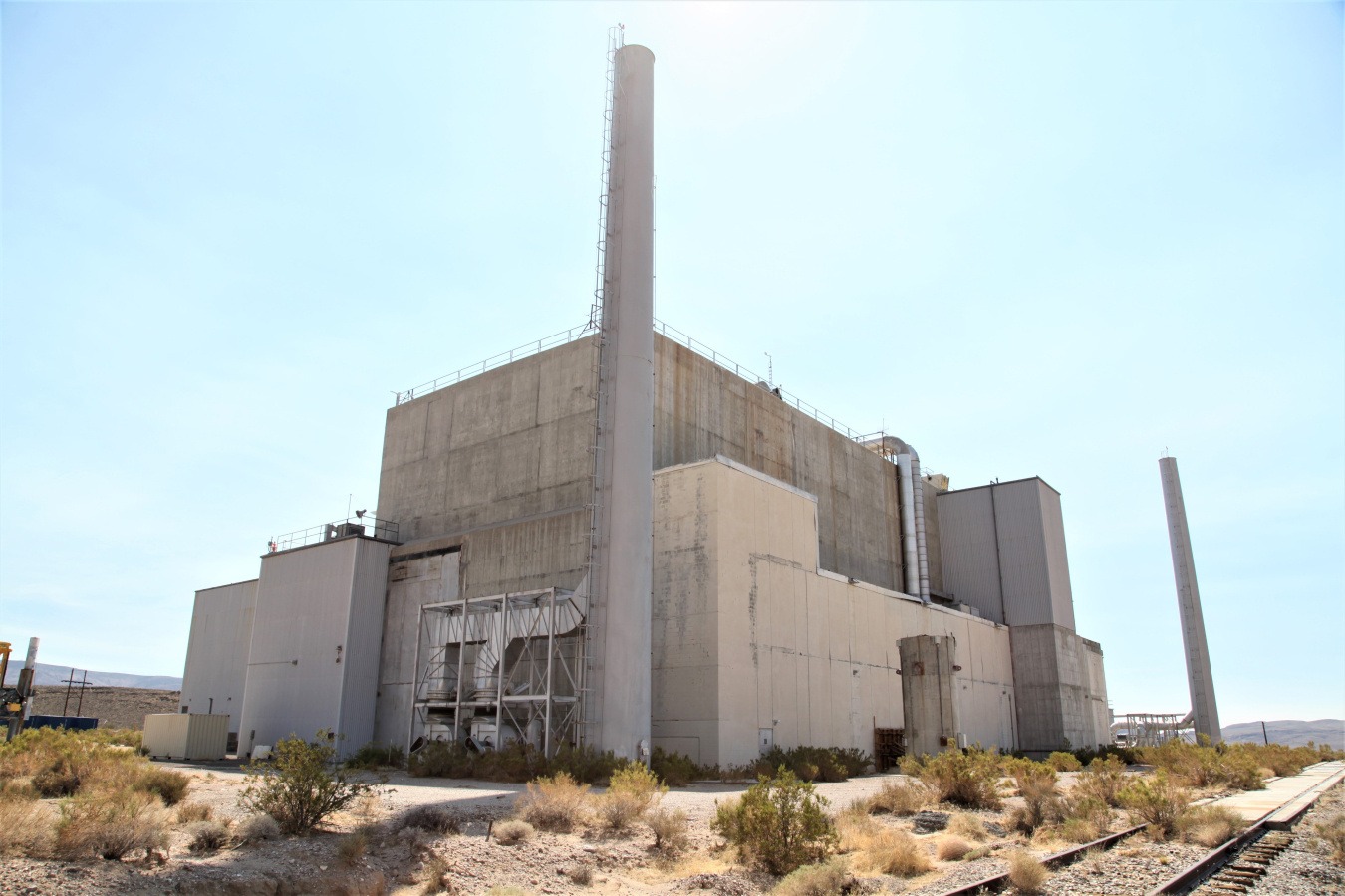 Characterization is underway in preparation for demolition and closure of the EMAD facility.