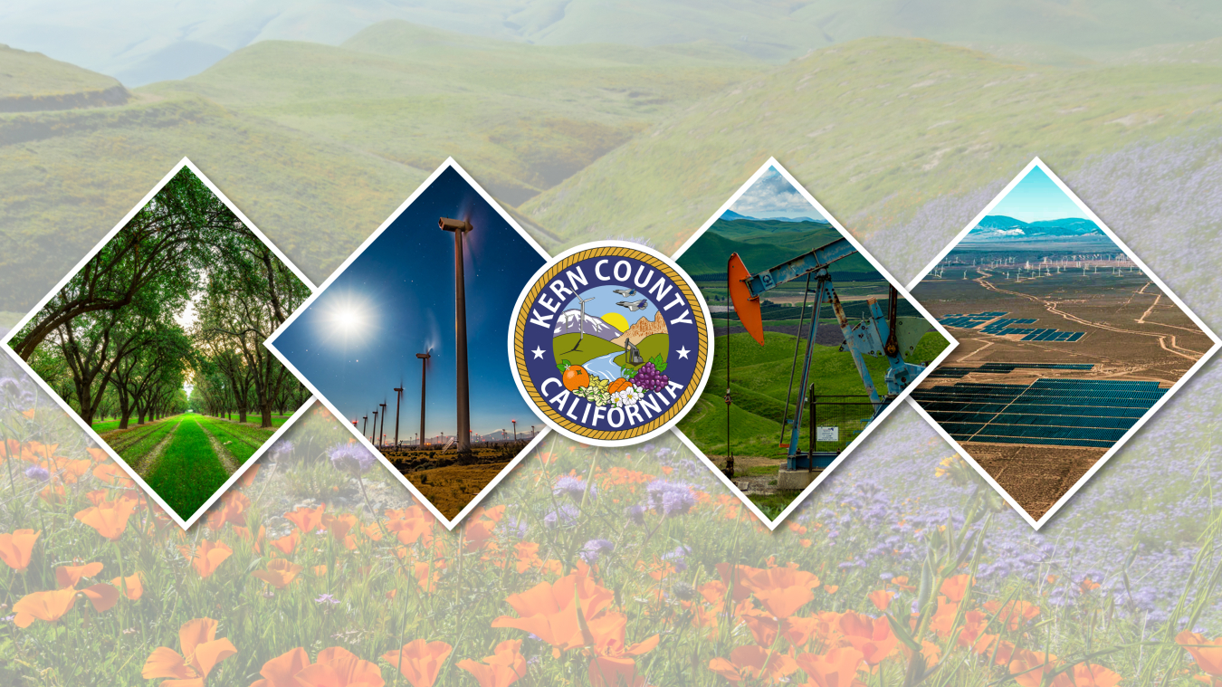 The Kern County, CA logo
