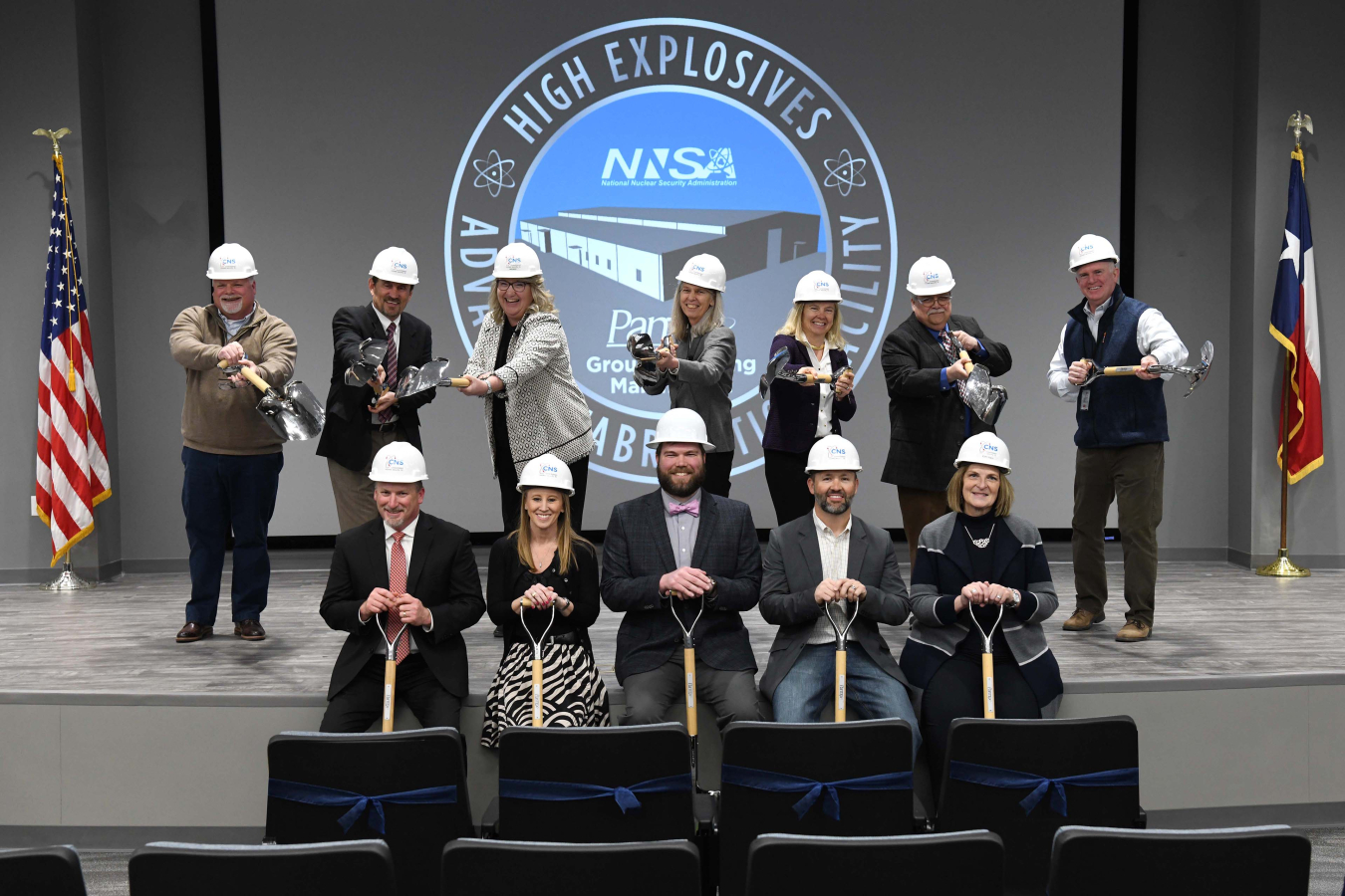 Pantex breaks ground for Advanced Fabrication Facility