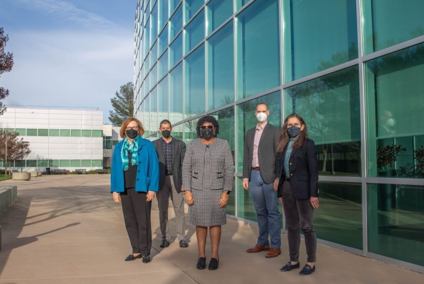 Image of Director Isom at LLNL