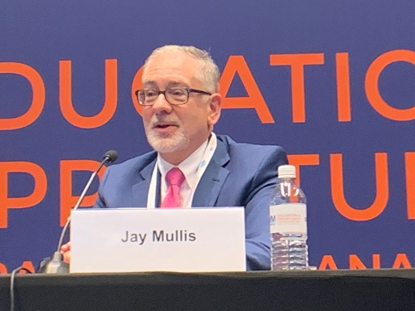 Jay Mullis, Associate Principal Deputy Assistant Secretary for Regulatory and Policy Affairs.